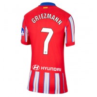 Billiga Atletico Madrid Antoine Griezmann #7 Hemma fotbollskläder Dam 2024-25 Kortärmad